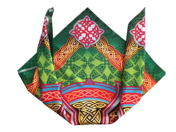 MagicunTarot Cloth~Scarf Shawl Cape Celtic Cross Nature's Beauty