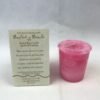 Magic Candle~Manifest A Miracle Crystal Journey Reiki Charged Herbal Votive Candle One Candle