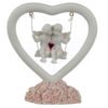 Home Decor~Peace of Heaven Cherub Whispers of the Heart Figurine Angel Collectable Ornament
