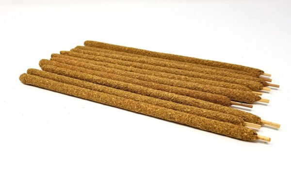Palo Santo & Sage~Hand Rolled PALO SANTO Incense Sticks 8" (10 thick sticks) 100% pure