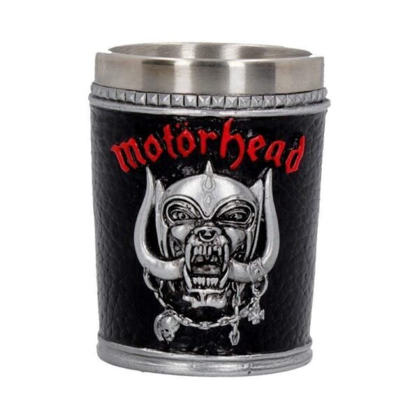Magicun Giftware~Motorhead Shot Glass 7cm Band Merch Shotglass