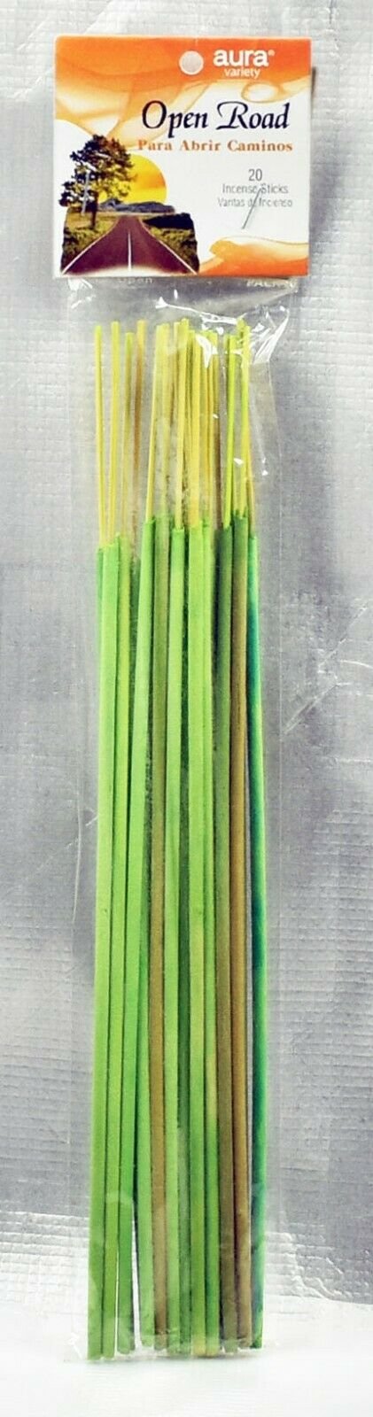【Incense】OPEN ROAD PARA ABRIR CAMINOS - AURA VARIETY INCENSE STICKS (20 pk.)