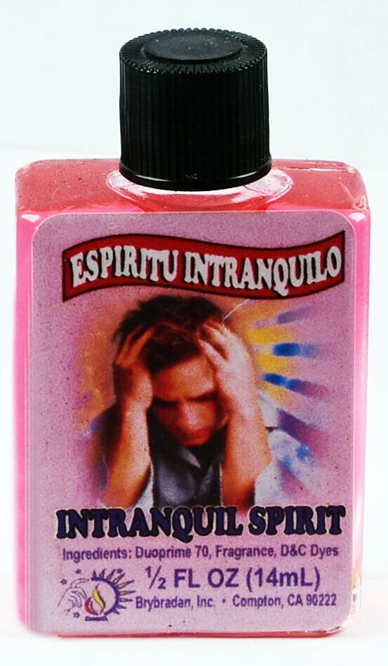 BRYBRADAN Intranquil Spirit Oil / Espiritu Intranquilo Aciete - ½fl.oz./14.7ml