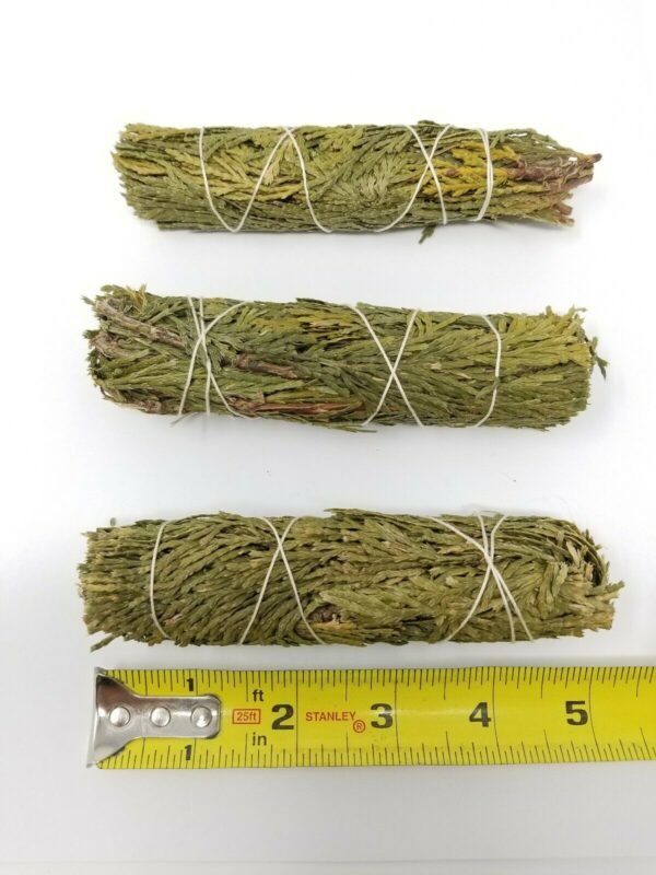 Palo Santo & Sage~Cedar Sage Smudge: 3 Stick Value Pack (Herb, House Cleansing Negativity Removal