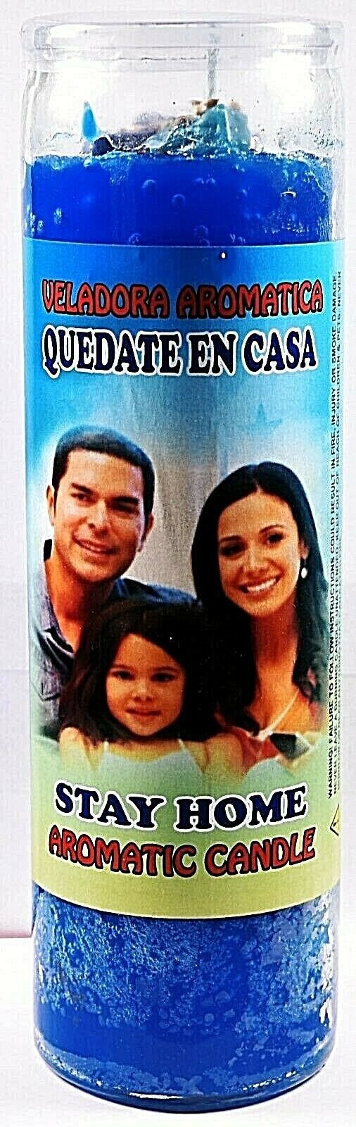 CANDLE COCKTAIL AROMATIC VELA STAY HOME-QUEDATE EN CASA