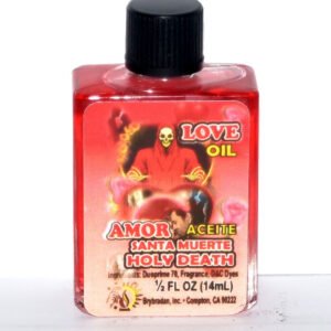 s-l1600_d89b3add-591a-4f45-a714-35de0c42f81e 【Magic Oil】BRYBRADAN Holy Death Love Oil / Amor Santa Muerte ½fl.oz./14.7ml