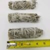 Palo Santo & Sage~California White Sage Smudge Incense 4" Bundle (100 pcs)