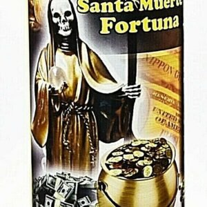 CANDLE COCKTAIL AROMATIC HOLY DEATH FORTUNE- SANTA MUERTE FORTUNA