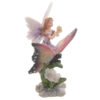 Home Decor~Cute Flower Fairy Riding Butterfly Figurine Ornament Shelf Sitter x 1