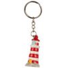 Collectable design~Novelty Collectable Lighthouse Keyring Split Ring and Chain