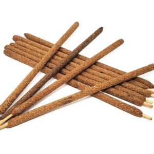 Palo Santo & Sage~Peruvian MYRRH Incense Sticks 8" (10 thick sticks pack) 100% pure