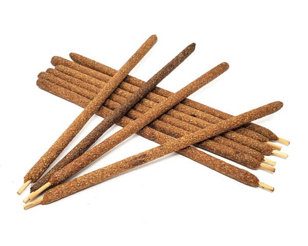 Palo Santo & Sage~Peruvian MYRRH Incense Sticks 8" (10 thick sticks pack) 100% pure