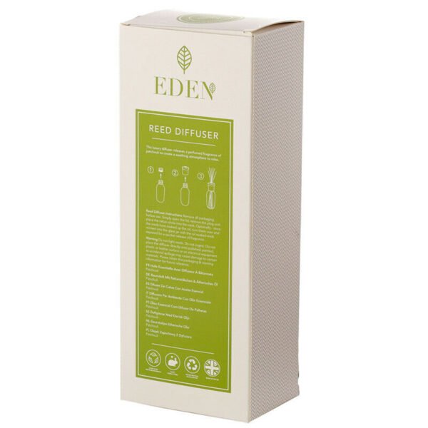 Home Fragrance~Eden Essential Oil Reed Diffuser - Patchouli