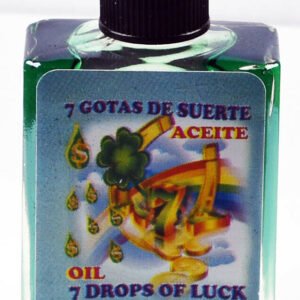 s-l1600_da4dcf4a-6a82-4d45-9bff-050ce2845250 【Magic Oil】7 Drops of Luck Oil / 7 Gotas de Suerte Aceite - ½ FL.OZ. (14.7 ML)