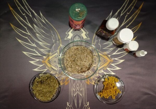 MagicunTarot Cloth~Ancient Rite of Wicca Magic protection from evil