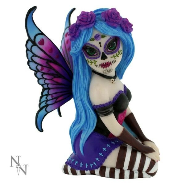 Magicun Giftware~Rosalia Valentina Azula Esmerelda Sugar Skull Fairy Figurines Ornament Figure
