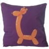 Home Decor~Decorative Cushion with Insert - Fun Balloon Animal giraffe
