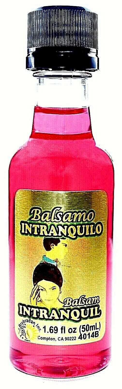 【Magic Oil】BRYBRADAN INTRANQUIL BALSAM OIL/INTRANQUILO BALSAMO ACEITE 1.69 FL.OZ. (50ML)