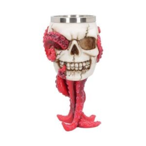 Magicun Giftware~Devoured Goblet 18cm Skull Goblet