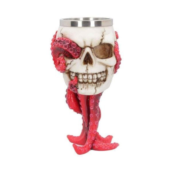 Magicun Giftware~Devoured Goblet 18cm Skull Goblet