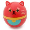 Collectable design~Fun Lip Balm - Maneki Neko Lucky Cat & Japanese Daruma Shaped Holder