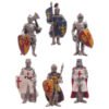 Home Decor~Novelty Crusader Knight Magnets