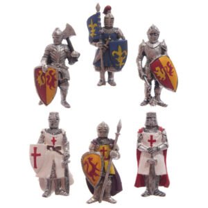 Home Decor~Novelty Crusader Knight Magnets