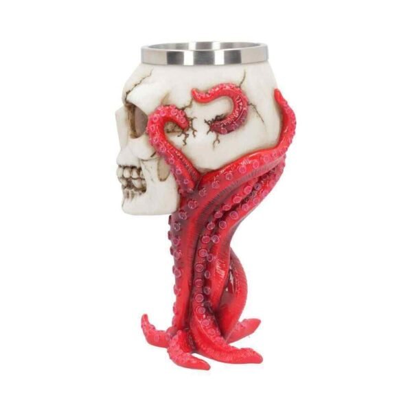 Magicun Giftware~Devoured Goblet 18cm Skull Goblet