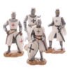 Home Decor~Crusader Knight Templars Figures