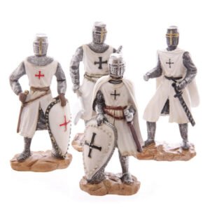 Home Decor~Crusader Knight Templars Figures