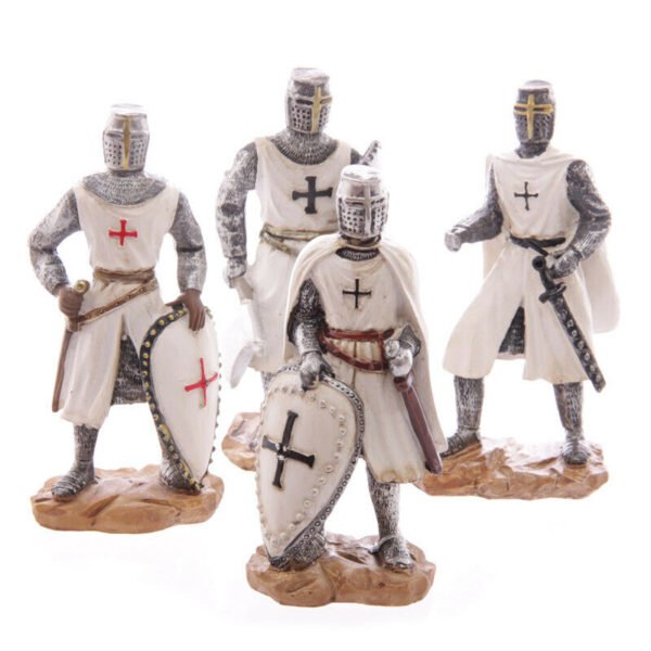 Home Decor~Crusader Knight Templars Figures