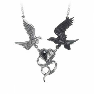 s-l1600_db3ac9e2-1d3b-49ca-b41d-3ca2d875035d Alchemy - EPIPHANY OF ST. CORVUS - Necklace - Gothic Fashion Accessory