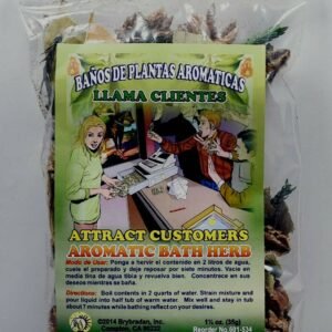 【Bath Herb】Spiritual Aromatic Bath Herb ATTRACT CUSTOMERS LLAMA CLIENTE Bano de Hierbas 1oz