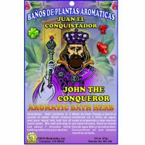 【Bath Herb】Spiritual Aromatic Bath Herb JOHN CONQUEROR JUAN CONQUISTADOR Bano Hierbas 1oz
