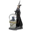 Collectable design~Spirit of the Sorcerer - Ice Dragon Wizard Snow Globe Waterball Ornament