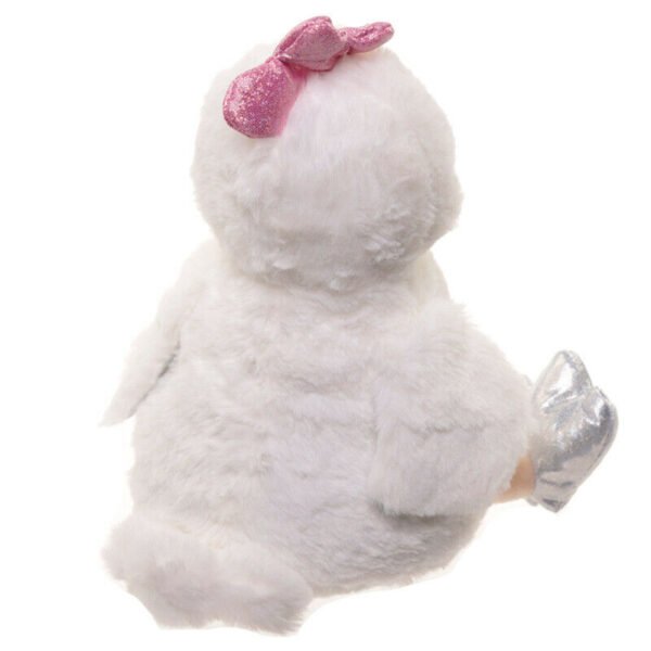 Home Decor~Soft Filled Fun Plush White Chicken Design Decorative Unique Durable Door Stop