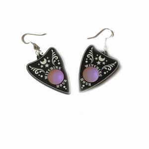 s-l1600_dba3cc93-9461-4ca2-b6ce-96789761fc56 Curiology - WITCHING HOUR - Earrings / Goth, Satanic, Occult Fashion