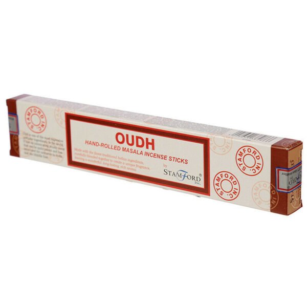 Home Fragrance~STAMFORD Masala Oudh Incense, 15 Sticks x 12 Packs,