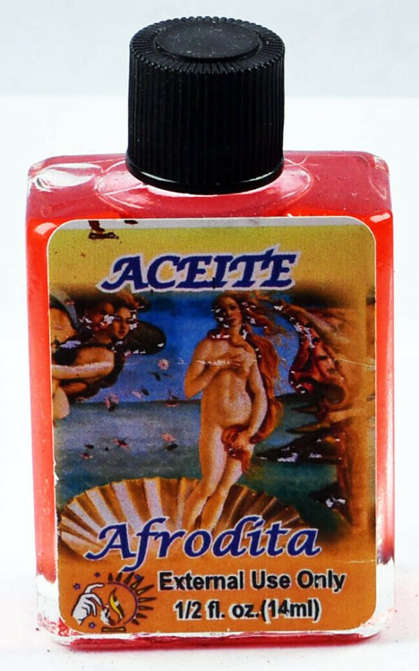 【Magic Oil】BRYBRADAN APHRODITE/AFRODITA ACEITE 1/2 FL OZ