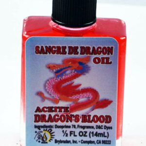 s-l1600_dbe57821-17e3-4884-a466-1ac469b300a3 【Magic Oil】BRYBRADAN Dragon's Blood Luck Oil / Sangre de Dragon Aciete - ½fl.oz. /14.7ml