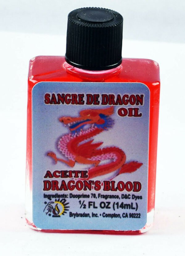 【Magic Oil】BRYBRADAN Dragon's Blood Luck Oil / Sangre de Dragon Aciete - ½fl.oz. /14.7ml