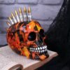 Magicun Giftware~Nemesis Soul Inferno Bullet Mohawk Skull Ornament Figurine Biker Gothic Decor