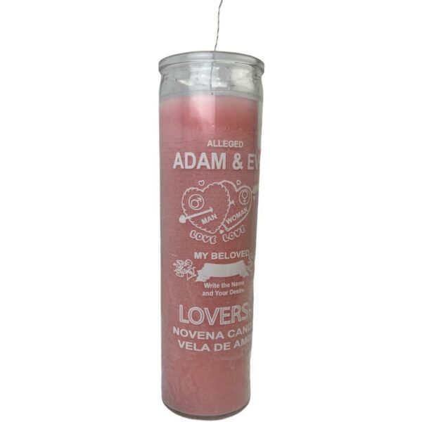 Magic Candle~Adam & Eve Love Drawing Attraction 7 Day Candle Ritual Spell, Pagan Magic