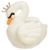 Home Decor~Cute Plush Swan Princess Doorstop Stop Door Stay Home Decoration Snug Cosy