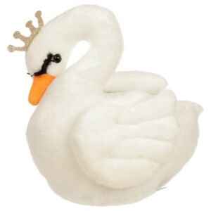 Home Decor~Cute Plush Swan Princess Doorstop Stop Door Stay Home Decoration Snug Cosy