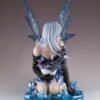 Fairy Collection~Blue Ice Fairy With Baby Dragon Hatching From Egg Figurine 12" High New In Box!