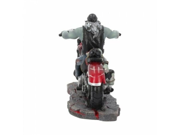 Magicun Giftware~Nemesis Zombie Biker Ornament by James Ryman Boxed Figurine Gothic Decor Gift