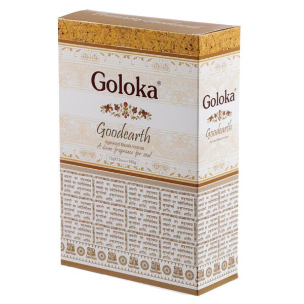 Home Fragrance~Goloka Masala Incense Sticks Goodearth Agarwood 12 x 15g packs - PACK OF 12