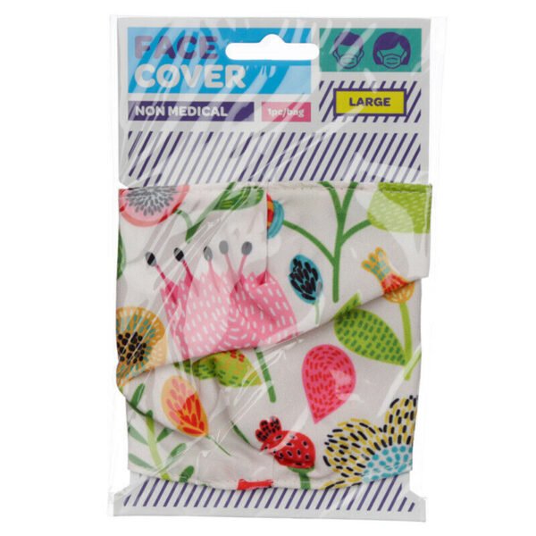 Collectable Design~Autumn Falls Face Mask/Covering - Reusable/Washable - Large