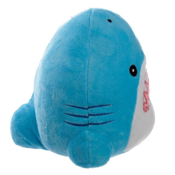 Home Decor~Fun Shark Cafe Plush Doorstop Door Stop Stay Home Decor Snug Cosy